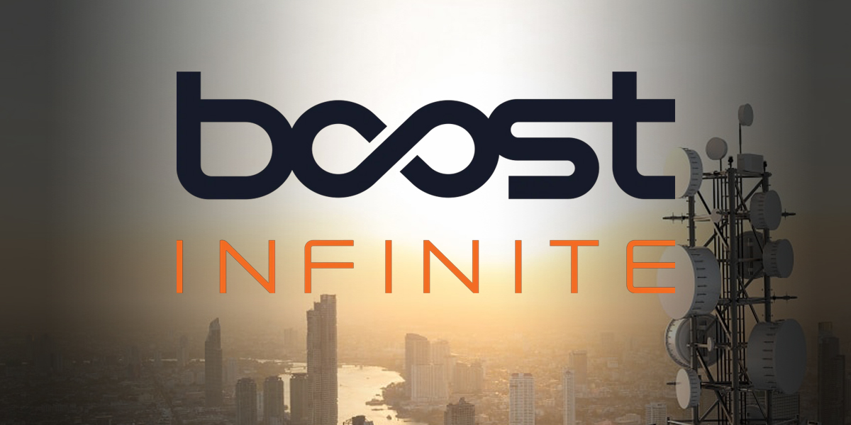 Boost Infinite 5G Network
